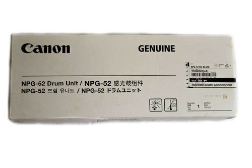 Canon NPG 52 Drum Unit For Image Runner Advance C2020 C2020H C2025H C2030H Printer Canon NPG 52 Drum Unit For Image Runner Advance C2020 C2020H C2025H C2030H Printer