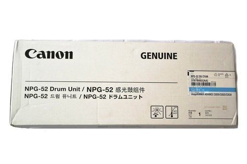 Canon NPG 52 Drum Unit For Image Runner Advance C2020 C2020H C2025H C2030H Printer Canon NPG 52 Drum Unit For Image Runner Advance C2020 C2020H C2025H C2030H Printer