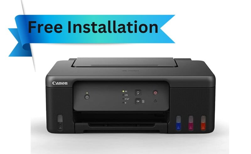 Canon G1737 Single Function Color A4 Inkjet Printer Canon G1737 Single Function Color A4 Inkjet Printer