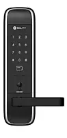 Solity Digital Mortise Lock With Fingerprint Password RFID Card Emergency Key