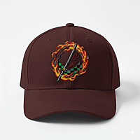 Cap - Anime Inspired - Demon Slayer