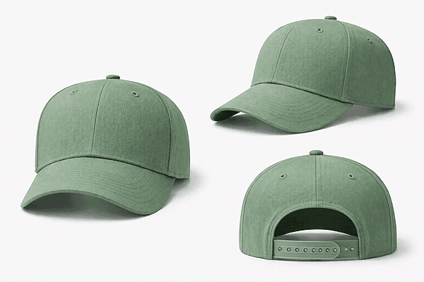 Green Colour CapsON
