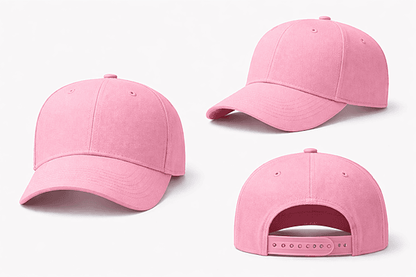 Pink Colour CapsON