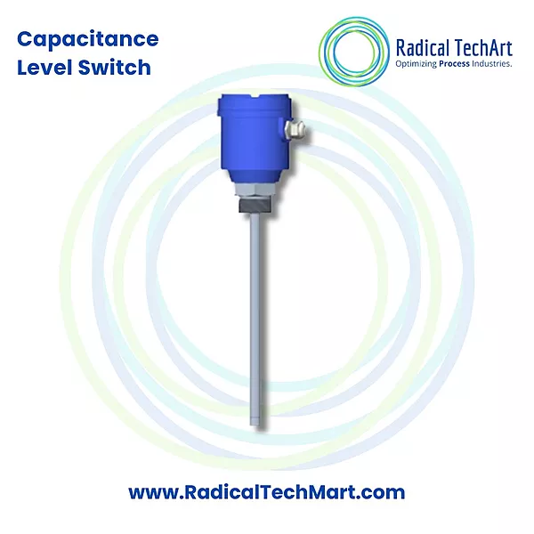 Capacitance Level Switch for Point Level Detection