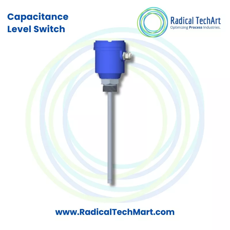 Capacitance Level Switch for Point Level Detection