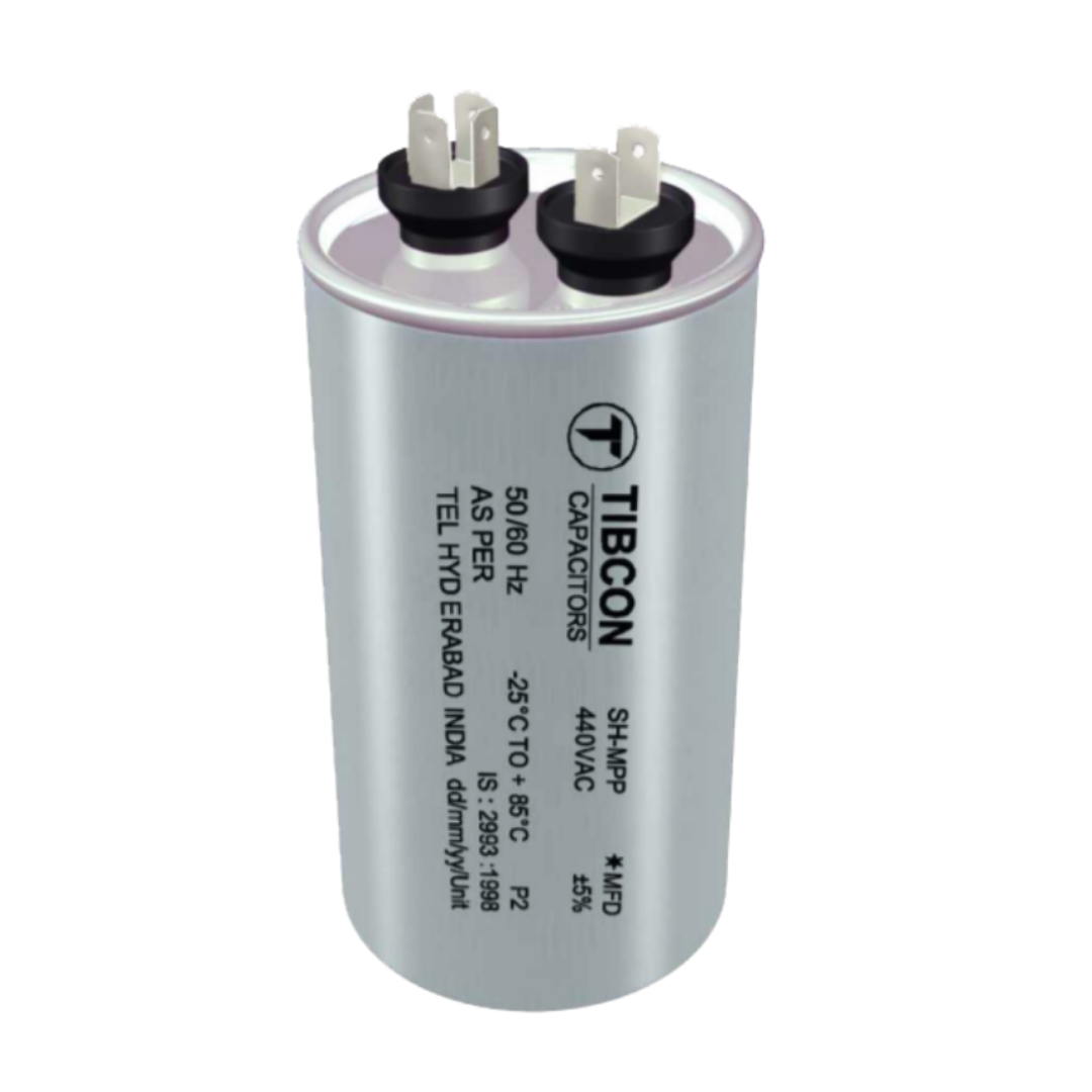 Tibcon 50 MFD Capacitor for Air Conditioner (PIN Type)