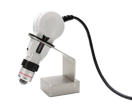 Capillaroscopy device