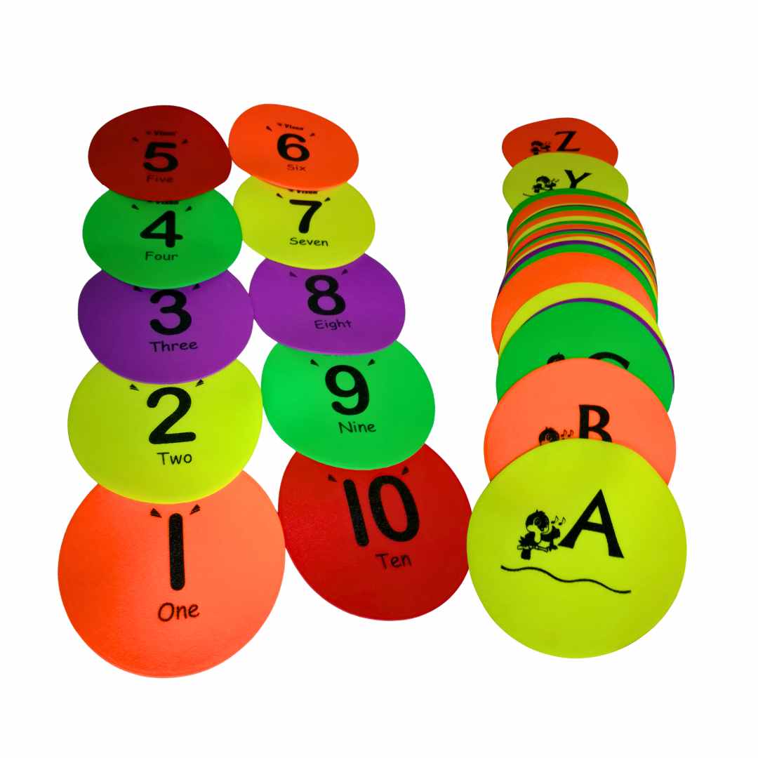 Spot Rubber Markers