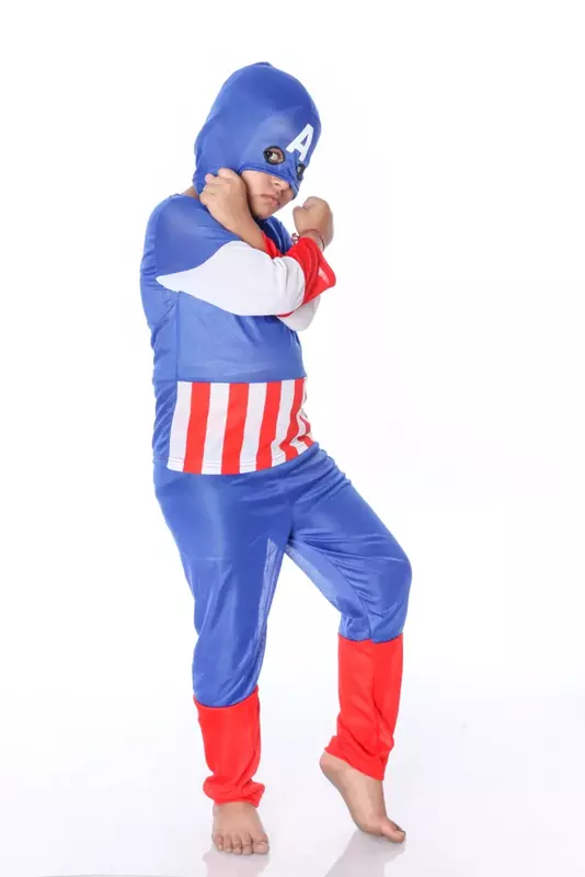 Captain America Fancy Dress Costume For Kids