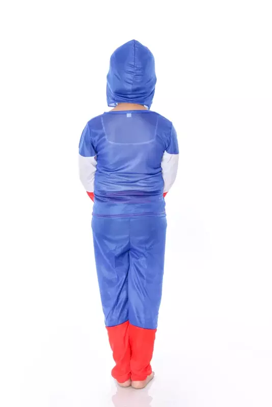 Captain America Fancy Dress Costume For Kids