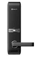 Solity Digital Mortise Lock With Fingerprint Password RFID Card Emergency Key