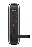 Solity Digital Mortise Lock With Fingerprint Password RFID Card Emergency Key
