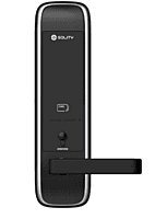 Solity Digital Mortise Lock With Fingerprint Password RFID Card Emergency Key