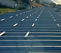 EPDM Rubber for Solar PV Mounting Short rails on Sheet Roofs (3 inch x 1 inch)