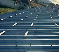 EPDM Rubber for Solar PV Mounting Short rails on Sheet Roofs (3 inch x 1 inch)