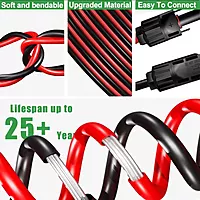 6mm² DC Cable (Red) Tinned Copper- Finolex