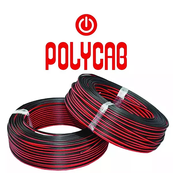 6mm² DC Cable (Red) Tinned Copper [Finolex]