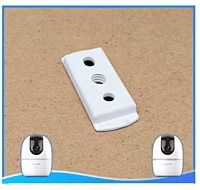 Wall Mounted Camera Stand Holder Base Buckle With Screws for TP2 TP2E A2X A22E TA2 Series Smart Security Cameras, ABS Mount for Indoor/Outdoor Use