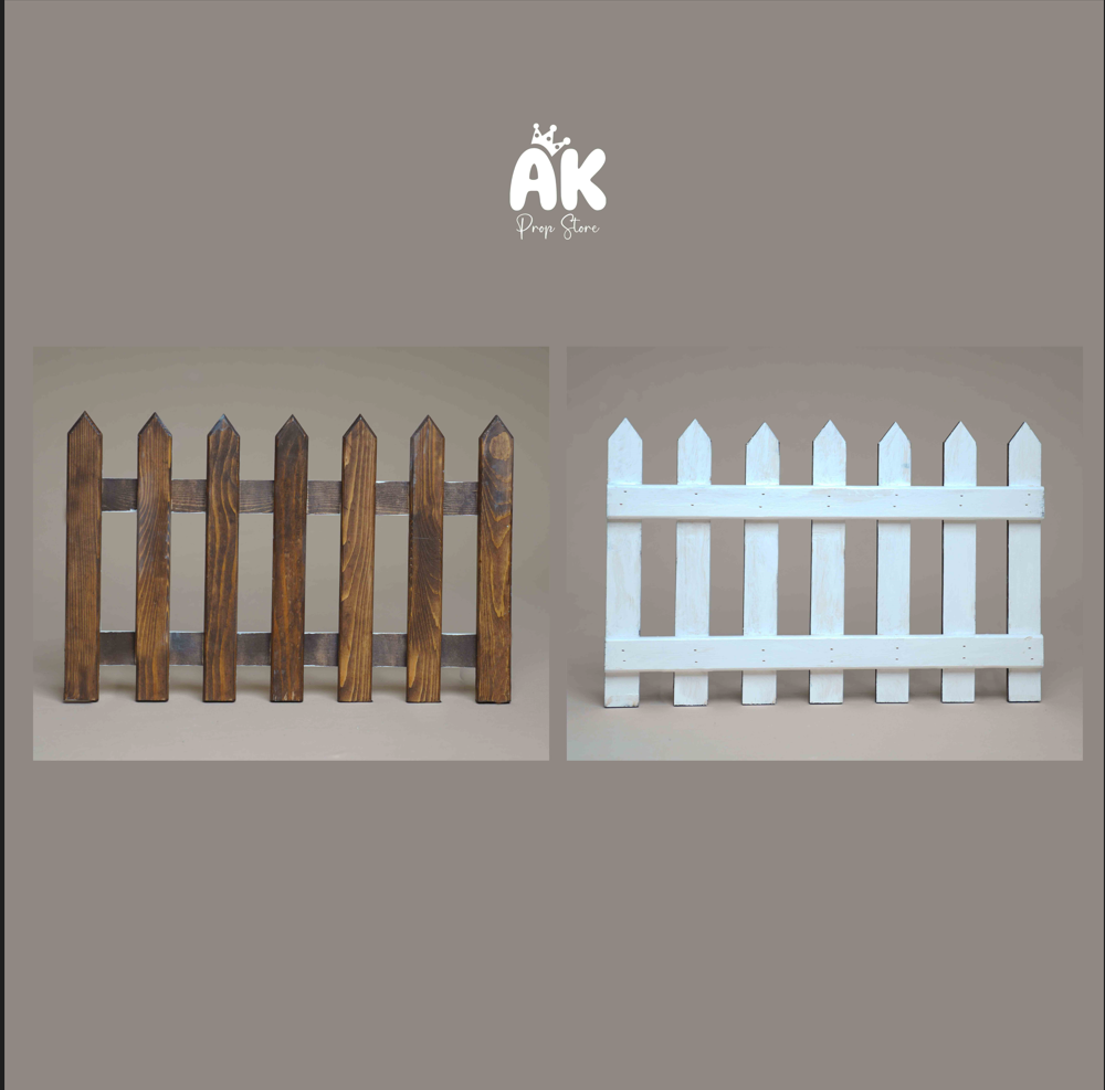Mini Fence - Set Of 2 - Dual Side