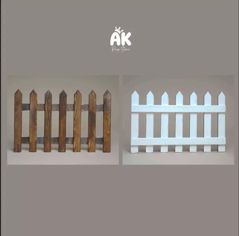 Mini Fence - Set Of 2 - Dual Side