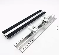 EPDM Rubber for Solar PV Mounting Short rails on Sheet Roofs (3 inch x 1 inch)