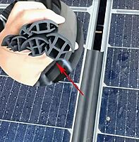 Solar Panel Waterproof EPDM Rubber Seal Strip - 2.5 mtr