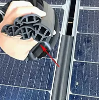 Solar Panel Waterproof EPDM Rubber Seal Strip - 2.5 mtr