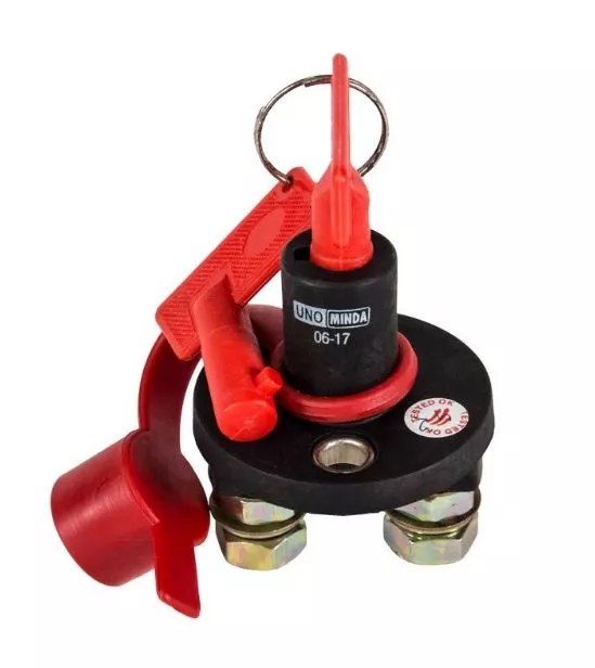 TD-4005 - DC Load Cutoff Switch - 2 Pole - PVC- with 2 Removable Plastic Keys
