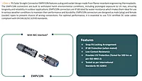 MC10 Connector Male & Female (1 Pair) High capacity of 80A