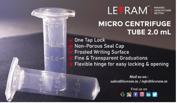 Levram Micro Centrifuge Tube