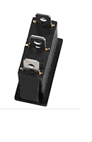 Rocker Switch 4A 3-Way ON-OFF-ON Panel Mount