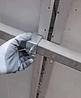 SOLAR PANEL GRIP CLAMP for 1.5 inch (40 mm) sqaure pipe