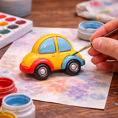 Vehicle Toy Collection