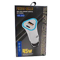 ZigDeal Car Charger AK 242 – Dual USB Ports | Fast Charging | Compact & Durable Design