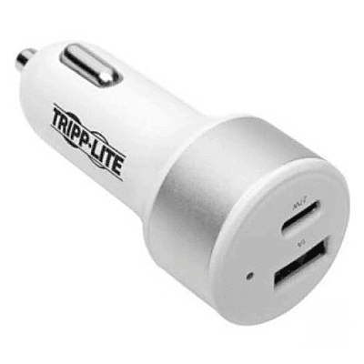 ZigDeal Car Charger PD20W + QC3.0 – Fast Charging | Dual USB Ports | Compact & Efficient Design