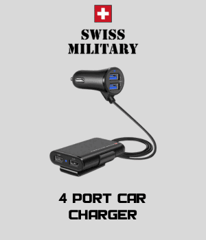 Car Charger Swiss Military