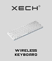 Keyboard Xech Wireless