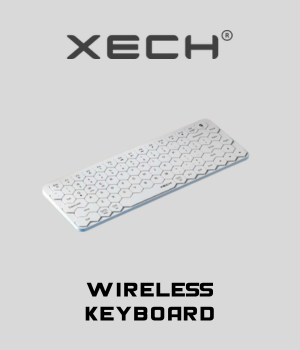 Keyboard Xech Wireless