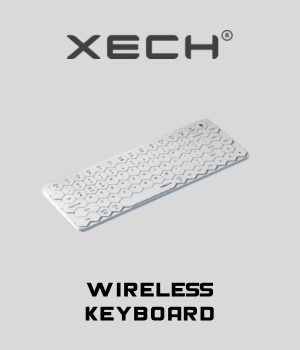 Keyboard Xech Wireless