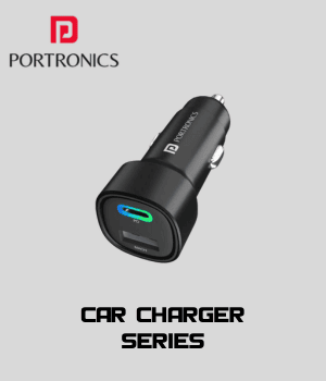 Car Charger Portronics