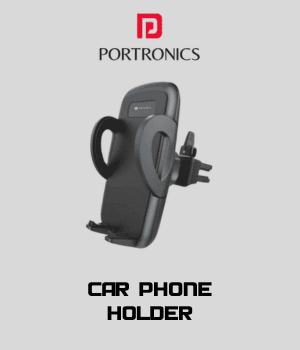 Car Phone Holder Portronics