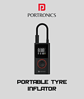 Tyre Inflator Portronics