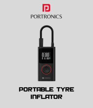 Tyre Inflator Portronics