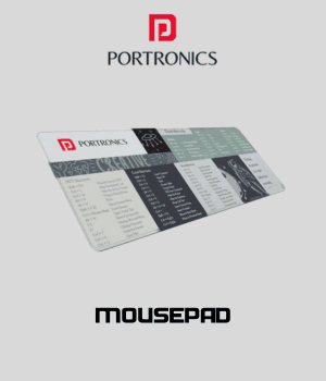 Mousepad Portronics