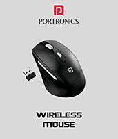 Mouse Portronics wireless
