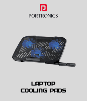 Laptop Cooling Pad Portronics