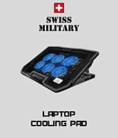 Laptop Cooling Pad Swiss Military