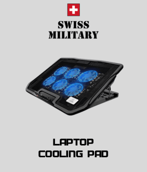 Laptop Cooling Pad Swiss Military