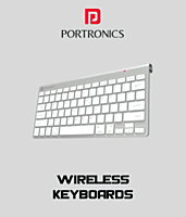 Keyboard Portronics Wireless