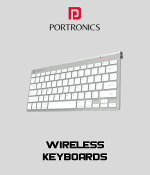Keyboard Portronics Wireless